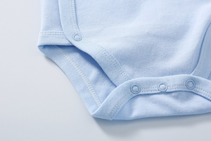 Body de Bebé Estilo Monje 100% Algodón Blanco Rosa Azul Personalizable con Logotipo - Product Image 5