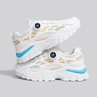 Chaussures de sport tendance pour le tennis et la course à pied, personnalisables, respirantes, pour l'été, le printemps et l'automne
