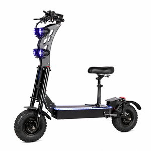 Scooter Eléctrico de Doble Motor 10000W, 72V40A, Batería de Litio 21700, Neumático Todoterreno de 14 Pulgadas, Amortiguación Hidráulica, Scooter Eléctrico para Adultos - Product Image 3