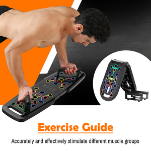 Xách tay có thể gập lại tập thể dục tập thể dục calisthenics thiết bị tại nhà văn phòng tầng phòng tập thể dục Phụ kiện cho nam giới và phụ nữ - Product Image 4