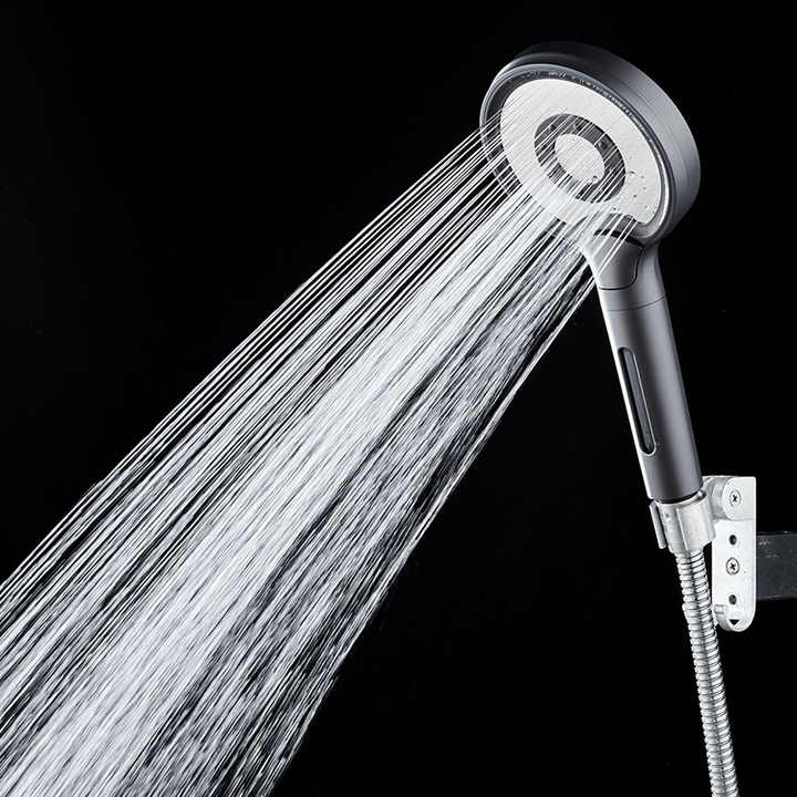 3 Modes Shower Heads with Handheld Spray Filtered Shower Head High ...