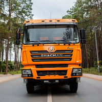Camion benne d'occasion Shacman F3000 30 tonnes 10 roues 6x4 à benne arrière 340 CV