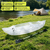 Bateaux gonflables, bateaux de pêche gonflables, kayaks de pêche, kayaks gonflables, bateaux d'assaut épaissis et extra-épais, bateaux transparents
