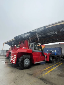 Kalmar 45Ton Reach Stackers DRF450 DRT450 DRT450 manipulador de contenedores de alta resistencia usado DRT450 - Product Image 3