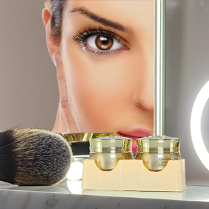 <strong>Gluta</strong> Kojic <strong>White</strong> 24K Gold Skin Bleaching Whitening <strong>Cream</strong> Oil-Free Vitamin C Sunscreen Day Use All Skin Types Face <strong>Cream</strong> - Product Image 2