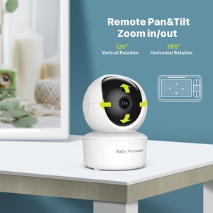 Monitor para Bebés SM650, Monitor Inalámbrico Inteligente para el Hogar con Cámara de Visión Nocturna HD, Pantalla de 2.8 Pulgadas y Resolución de 720P, Monitoreo de Mascotas - Product Image 3