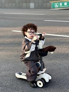 <span class=keywords><strong>Patinete</strong></span> plegable de altura ajustable para niños y niñas - Product Image 4