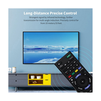Remplacer RM-L1165 télécommande pour Sony LCD LED TV KDL-40HX750 KDL-46HX850 KDL-50R550A KDL-70R520A R1M-883 RM-1028 RM-791