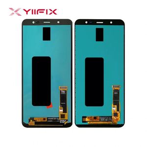 Pantalla Táctil LCD para Samsung <span class=keywords><strong>J8</strong></span> <span class=keywords><strong>J8</strong></span> Plus, Repuesto de Pantalla para Teléfono Móvil, Envío Gratuito, Incell, Affichuer, Mostrar LCD - Product Image 2