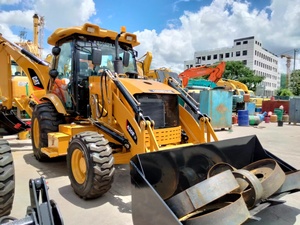 รถตักดิน416E 430F2 420f หนอนผีเสื้อรถแบคโฮ430f2 420f2แมวมือสอง2024 YM - Product Image 3