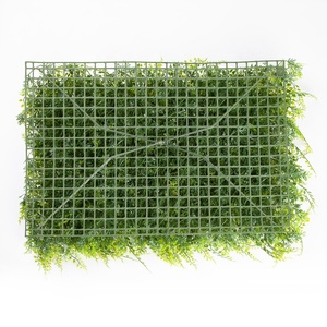 ZC 3D แนวตั้ง Greenery ป่าผนังพลาสติกประดิษฐ์พืชหญ้าดอกไม้ตกแต่งผนัง <span class=keywords><strong>Tizen</strong></span> ผนัง Greenery ป่า - Product Image 6