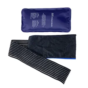 Reusable gel hot cold packs for pain relief Microwave gel pack shanghai Senwo factory directly nylon material gel ice pack