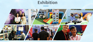 Hikeon Jumping Dear Aire <span class=keywords><strong>de</strong></span> <span class=keywords><strong>jeux</strong></span> gonflable pour enfants avec toboggan aquatique élastique, château trampoline et piscine, durable, en Oxford 420D+840D - Product Image 4