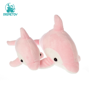 Peluche de Delfín Rosa/<span class=keywords><strong>Azul</strong></span> de Diseño Nuevo y Alta Calidad, Juguete de Peluche Grande con Relleno de Algodón PP - Product Image 4