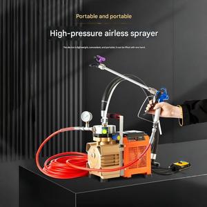 <span class=keywords><strong>Machine</strong></span> à peinture électrique légère et portable pour une utilisation professionnelle et la rénovation de la maison. - Product Image 4