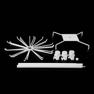 Loja de varejo 7 camadas <span class=keywords><strong>Hat</strong></span> Display <span class=keywords><strong>Rack</strong></span> com ganchos Metal Cap Display <span class=keywords><strong>Rack</strong></span> <span class=keywords><strong>hat</strong></span> display stand loja de varejo - Product Image 6