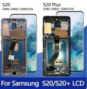 หน้าจอ LCD สําหรับ <span class=keywords><strong>Samsung</strong></span> S8 + S9 + S10 + S20 S21 Ultra S22 Plus จอแสดงผล LCD โทรศัพท์มือถือแอลซีดีสําหรับ <span class=keywords><strong>Samsung</strong></span> <span class=keywords><strong>S5</strong></span> S6 S7 S8 S9 S10 - Product Image 2