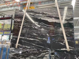 Losas de Granito Goldwin Stone Sensa Black Beauty - Superficie Pulida Ecológica, Corte a Medida 1500x1500mm, Diseño Moderno, 1 Año de Garantía - Product Image 1