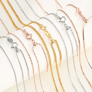 Merryshine toptan özel güzel takı gümüş 925s gümüş kolye zincirleri mücevherat erkekler için - Product Image 1