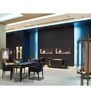 Fancy Design Jewelry Display Counter Cases For Jewelry Shop Furniture Display Showcase Display Counter for Retail Store