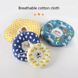 Shengchaoyi comodo collare per cani in cotone Elizabeth anello moderno per leccare la testa morbida per animali domestici forniture di sterilizzazione all'ingrosso - Product Image 2