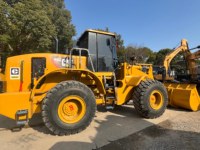 Chargeuse sur pneus CAT 966GC d'occasion fabriquée au Japon avec moteur et pompe, capacité nominale de 6 tonnes, modèle 2022