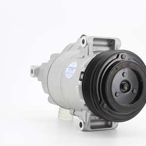 Nouveau compresseur AC de voiture 12V 6PK avec embrayage de ventilateur R-134A réfrigérant pour la climatisation - Product Image 5