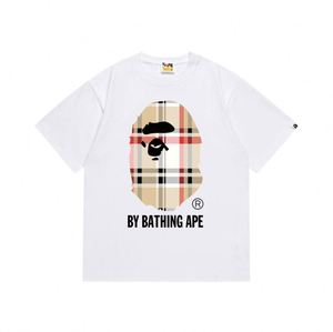 Camiseta de Diseñador de Moda para <span class=keywords><strong>Hombre</strong></span>, Venta Caliente 2025, 1:1 al por Mayor, Camiseta Bapees para <span class=keywords><strong>Hombre</strong></span>, Moderna, Holgada, Estampada, de Alta Calidad - Product Image 5
