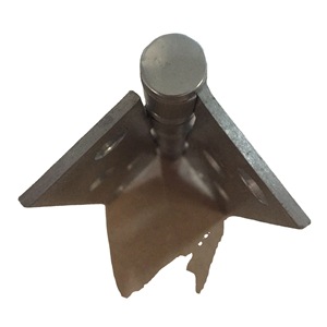 Bisagra de acero inoxidable de 4 pulgadas con rodamiento de 3 mm, cierre suave y silencioso para puertas y ventanas de madera - Product Image 3