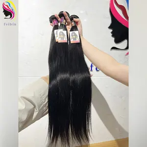 22 inch straight mink brazilian cuticle aligned remy raw indian vietnamese peruvian virgin vendor 100% human hair bundle