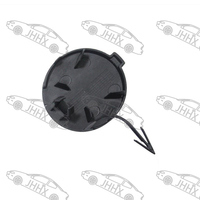 Ford Fiesta için araç tampon çeki kanca kapak 2013 2014 D5BB-17A989 araba çekme römork kanca kapak kap
