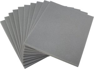 Éponges de ponçage manuel humides ou sèches, bloc de ponçage en mousse souple flexible pour cloisons sèches, contour d'angle, métal et <span class=keywords><strong>bois</strong></span> - Product Image 6