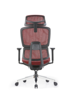 Chaise de bureau d'affaires de haute qualité au design Offre Spéciale moderne, dossier en maille confortable, chaise de direction d'ordinateur ferme en métal