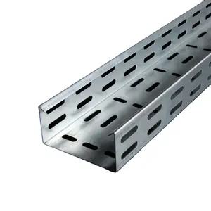 High Quality Perforated Steel Hot Dipped Galvanized Small Cable Tray Sizes