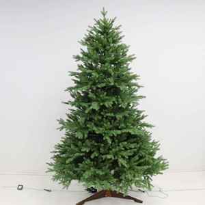 Nouvel arbre de Noël artificiel de luxe haut de gamme en PE/PVC, tailles variées, style moderne - Product Image 4