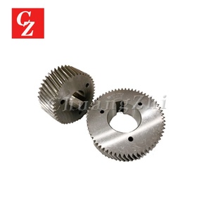 39755483 Gear Wheel <b>Set</b> Driven Gear Shaft and New for Ingersoll Rand <b>Screw</b> Air Compressor Parts for Farms - Product Image 1