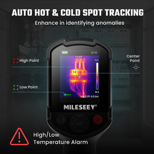 กล้องถ่ายภาพความร้อน TR10 ความละเอียด 192x192 แบบมือถือ ภาพความร้อน 25Hz รีเฟรช -20 ℃ ~550 ℃    ชาร์จซ้ำได้ - Product Image 5