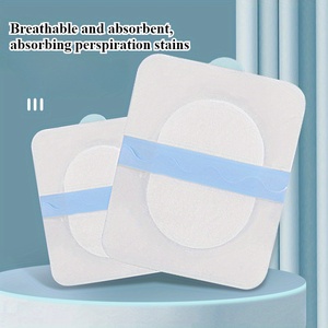 Nouvelles coussinets absorbants jetables <span class=keywords><strong>en</strong></span> coton pour aisselles, anti-transpiration estivale, protection déodorante pour l'été - Product Image 2