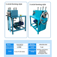 Machine à rouler les tuyaux portable 2,2 kW, équipement de cintrage de tubes à 3 ou 5 rouleaux, vente en gros d'usine
