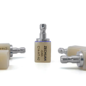 Completamente Pre-cristallizzazione diretta mulino sinterizzazione gratuito restauro istantaneo CADCAM odontoiatrico in vetro ceramica accessori - Product Image 5