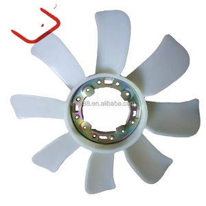 OEM 16361-17030 16361-17040ชิ้นส่วนรถยนต์คุณภาพสูงใบพัดพัดลมน้ำหล่อเย็นเครื่องยนต์สำหรับ <span class=keywords><strong>Toyota</strong></span> Land Cruiser 1HD <span class=keywords><strong>1Hz</strong></span> HDJ100 UZJ100 - Product Image 2