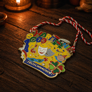 Produits tendances 2026 : Médailles de carnaval personnalisées de haute qualité en alliage de zinc émaillé, souvenir de la Fête allemande, médailles miraculeuses - Product Image 3