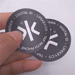 Impresión personalizada programable tela Rfid insignia - Product Image 2
