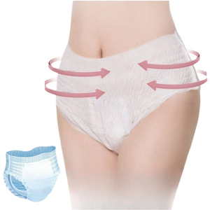 Produsen Popok Dewasa Sekali Pakai Berkualitas Tinggi Langsung dari Pabrik Popok Dewasa Super Serap untuk Inkontinensia - Product Image 1