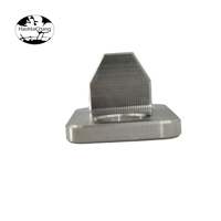 Connecteur à trou rond à filetage interne personnalisé en acier inoxydable, aluminium, laiton HHC-0804 12V HHC