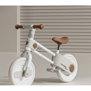 จักรยานทรงตัวสำหรับเด็กสควอเรลเบบี้ 12 นิ้ว ไม่มีแป้นเหยียบ ล้ออะลูมิเนียมอัลลอยด์ สำหรับเด็กอายุ 2-4 ปี สีชมพู สีเขียว สีกากี - Product Image 6