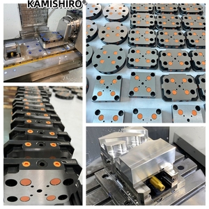Kamishiro 5th AXIS CNC máquina de torneado Sistema de punto cero <span class=keywords><strong>Makro</strong></span> Grip CNC herramientas metalúrgicas Lang cero puntos Cnc fresado Vice - Product Image 5