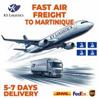 Agent maritime professionnel pour la Martinique, service logistique, transitaire Chine vers le port de LeRobert, fret maritime FCL LCL, meilleur prix