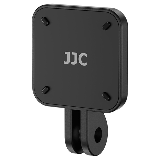 JJC Black Magnetic Action Camera Adapter for the Insta360 GO Ultra