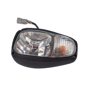Loader Cab Left Head Lamp 803587851 803593874 4YF011 Electrical Components for LW300FN LW300KN - Product Image 3